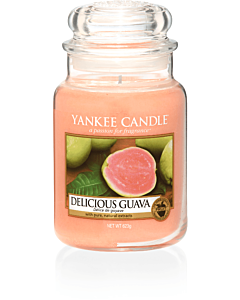 Yankee Candle Delicious Guava Large Jar